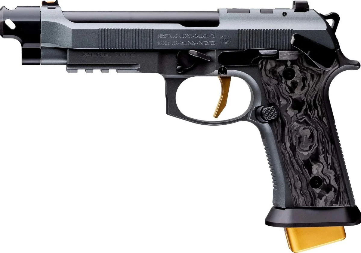 Beretta 92XI CORSA 9mm 5.1" Optic Ready 22+1 - 22+1 Rounds | 5.1" Barrel