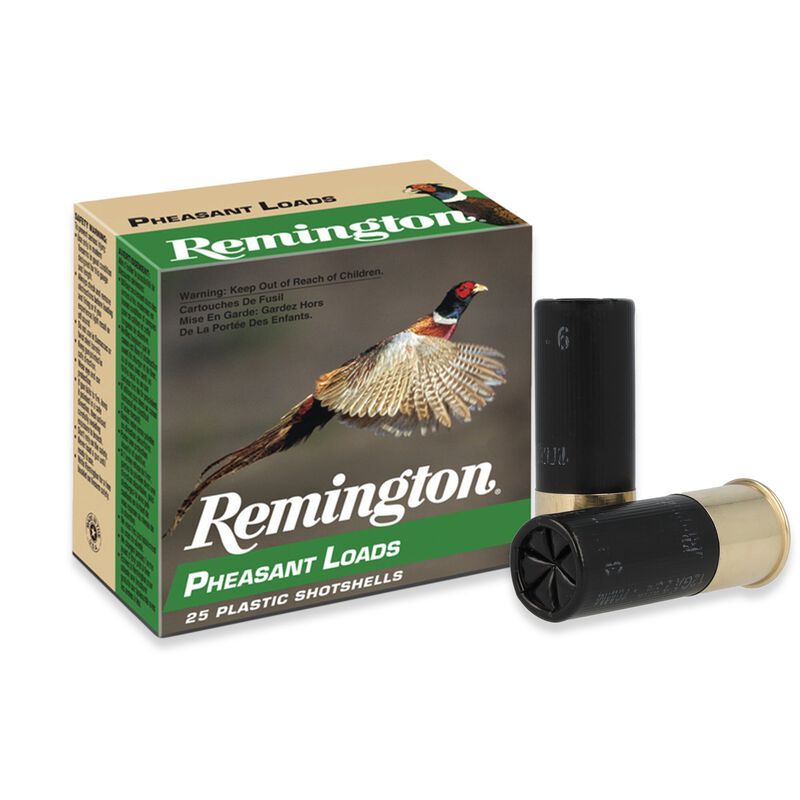 Remington Pheasant 12 GA Ammo2.75" 1 1/4 oz #5 shot25rd box