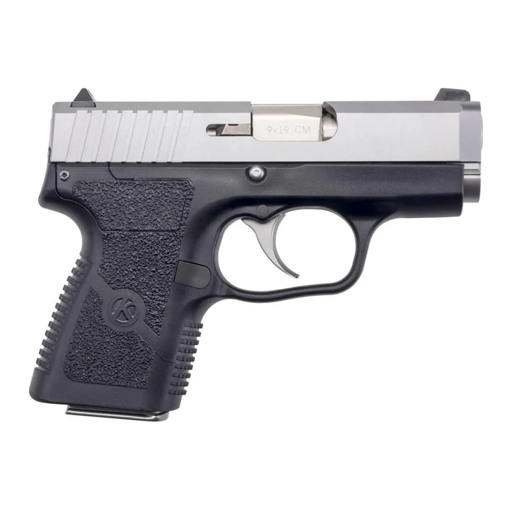 Kahr Arms CM9 9mm Semi Auto Pistol - 6+1 Rounds | 3.1" Barrel | Stainless/Silver | Night Sights