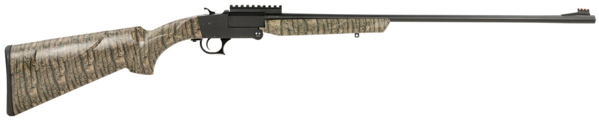 T R Imports Sidekick .410 Bore Mossy Oak Bottomland Stock - 1 Round | 26" Barrel | 3" Chamber | Synthetic