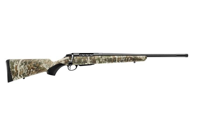 Tikka T3X Lite Roughtech Specter 308 Win Bolt Action Rifle - 3+1 Rounds | 20" Barrel | Camo Stock | Blue/Black