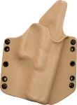 STEALTH OPERATOR RH FULL SIZE OWB HOLSTER COYOTE - Ruger P95 Gun Mod | Nylon Material | Belt Type