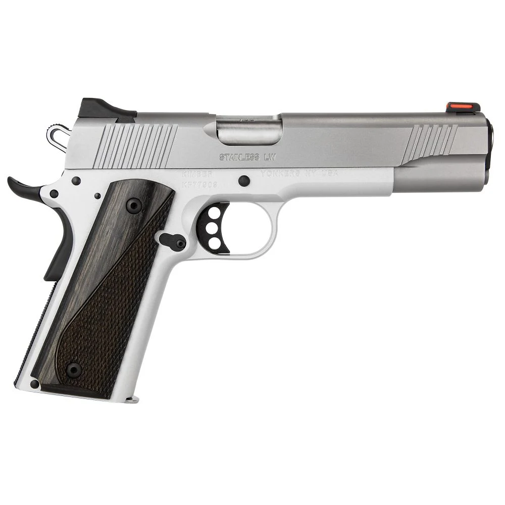 Kimber Stainless LW Arctic 9mm Semi Auto Pistol - 9+1 Rounds | Polymer Grips | Stainless/Silver | 3-Dot Sights