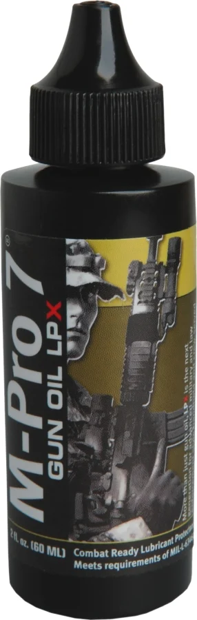 Hoppes M-Pro7 LPX Gun Oil 4oz