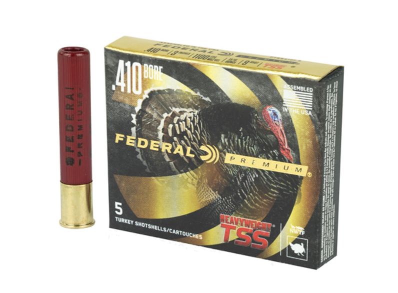 FederalPremium Heavyweight TSS410 GA3" 13/16 oz#95rd box
