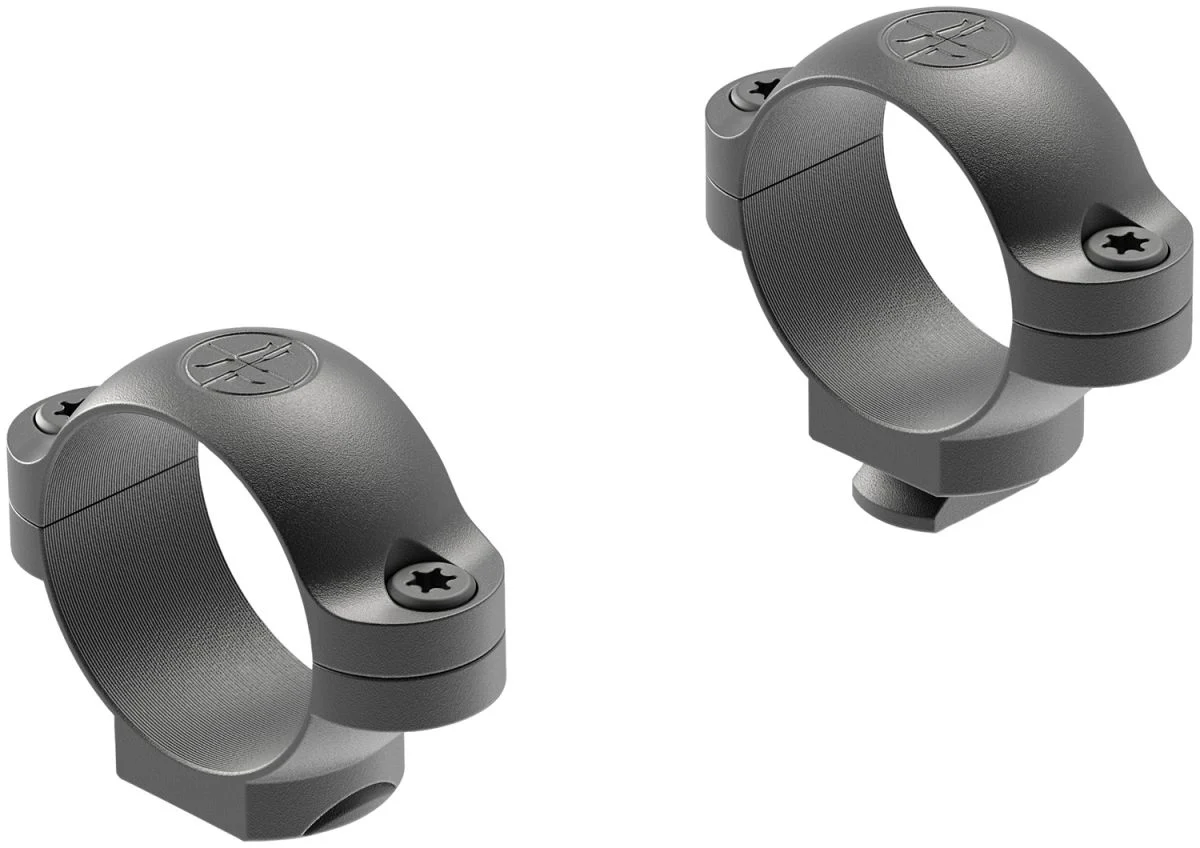 Leupold Standard Matte Black 1" Low Rings - Low Ring Height