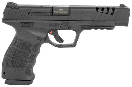 SAR USA SAR9 Sport Black 9MM 17RD - 17+1 Rounds | 5.2" Barrel
