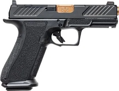 Shadow Systems XR920 Combat 9mm Semi Auto Pistol - 17+1 Rounds | 4" Barrel | Polymer Grips | Black