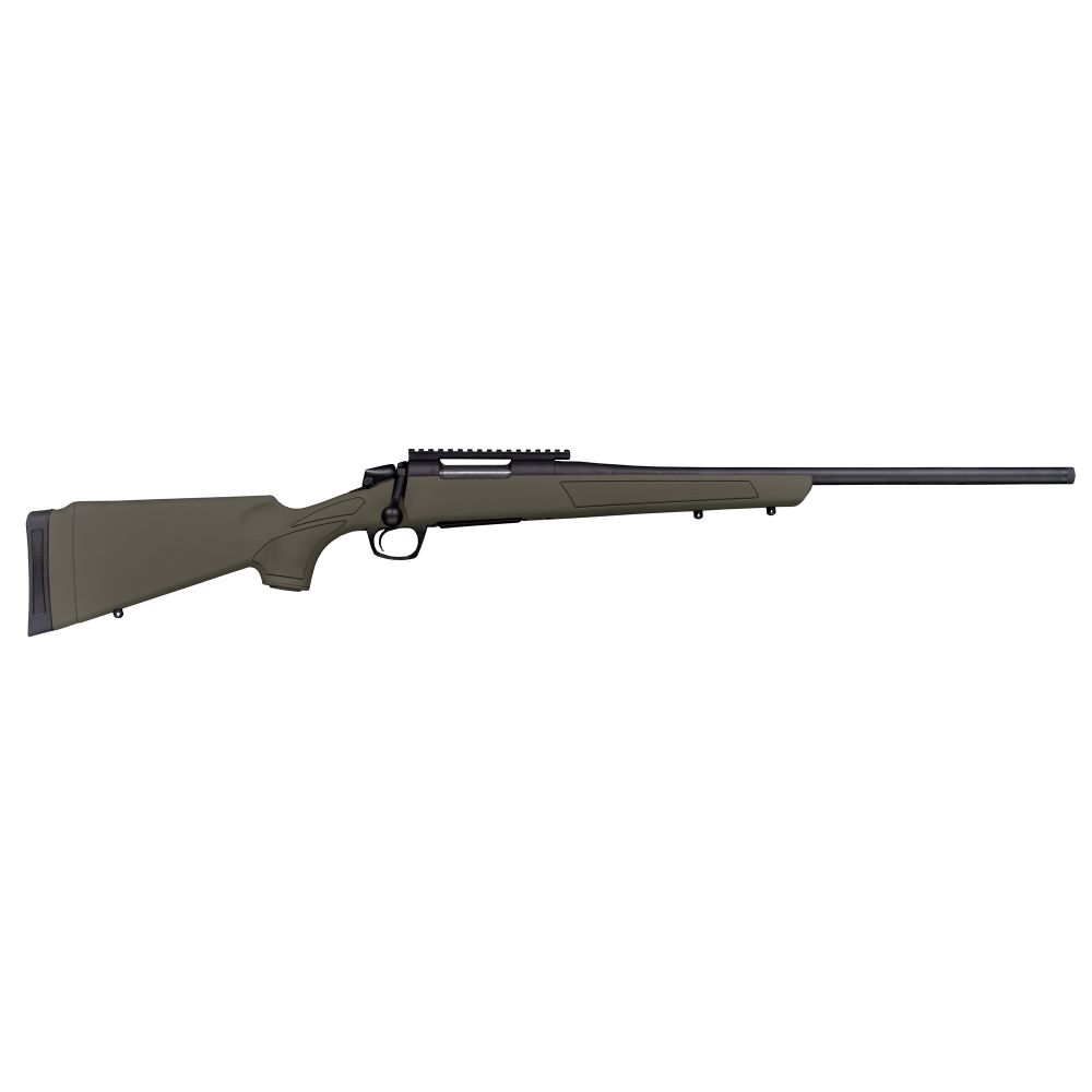 CVA Cascade 308 Winchester Bolt Action Rifle - 4 Rounds | 22" Barrel | Synthetic OD Green Stock | Blue/Black