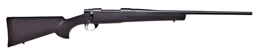 Howa-Legacy 1500 308 Win 4+1 16.25" Black Fixed Hogue Pillar-Bedded Overmolded Stock Blued Right Hand - 4+1 Rounds | 16.25" Barrel | Black Hogue Stock | Synthetic | Blue/Black