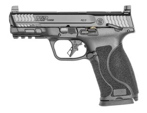 Smith & Wesson M&P M2.0 10mm Semi Auto Pistol - 15+1 Rounds | 4" Barrel | Blue/Black