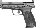 Smith & Wesson M&P 9 M2.0 Optic Ready Full Size Series Thumb Safety 9mm Pistol - 17 Rounds | 4.25" Barrel | Blue/Black