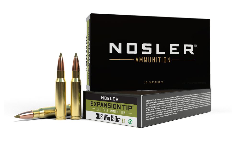 NOS E-TIP .308 Winchester 150 20 - Brass Casing