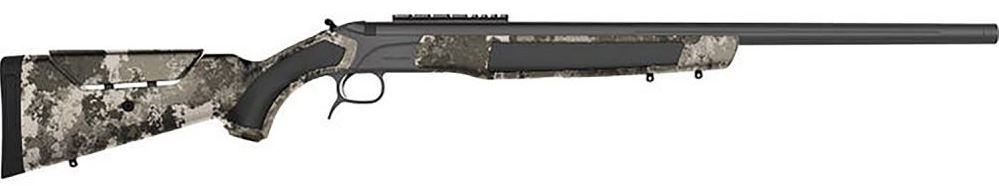 CVA Accura MR-X 50 Cal 209 Primer 26" Sniper Gray Cerakote Fixed w/Adjustable Comb Veil Wideland Stock