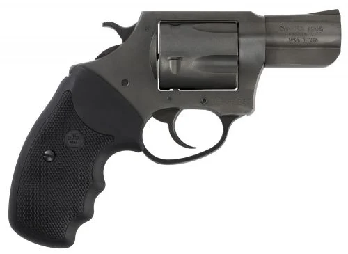 Charter Arms Bulldog Boomer Black Nitride 2.5" 44 Special Revolver - 5 Rounds