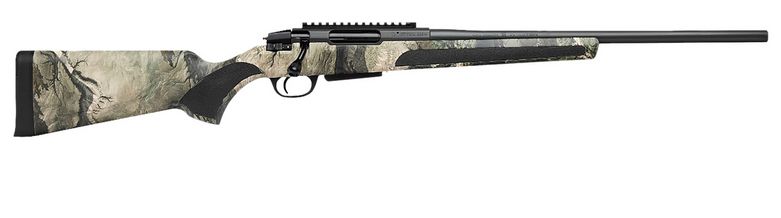 Savage Arms Stevens 334 Camo 308 Win 20" - 3+1 Rounds | 20" Barrel | Camo Stock | Blue/Black