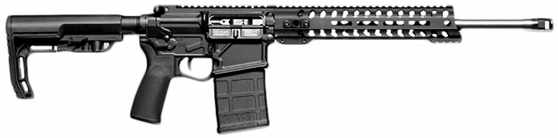 Patriot Ordnance Factory Rogue 308 Winchester Semi Auto Rifle - 20+1 Rounds