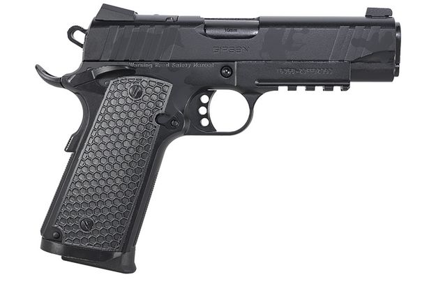 Girsan MC1911C Influencer .45 ACP Semi Auto Pistol - 8+1 Rounds | 4.4" Barrel | Camo | 3-Dot Sights