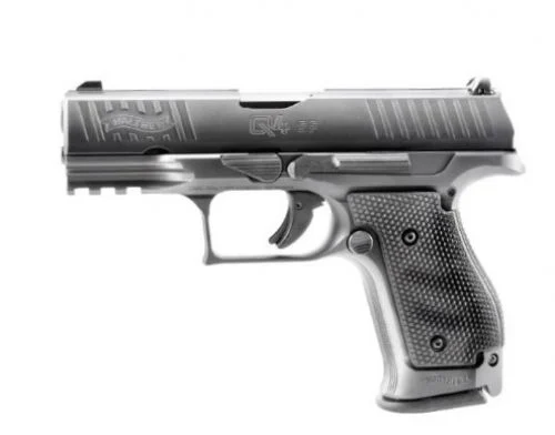 Walther Arms PPQ M2 Q4 9mm Pistol - 15+1 Rounds | 4" Barrel | Polymer Grips | Blue/Black
