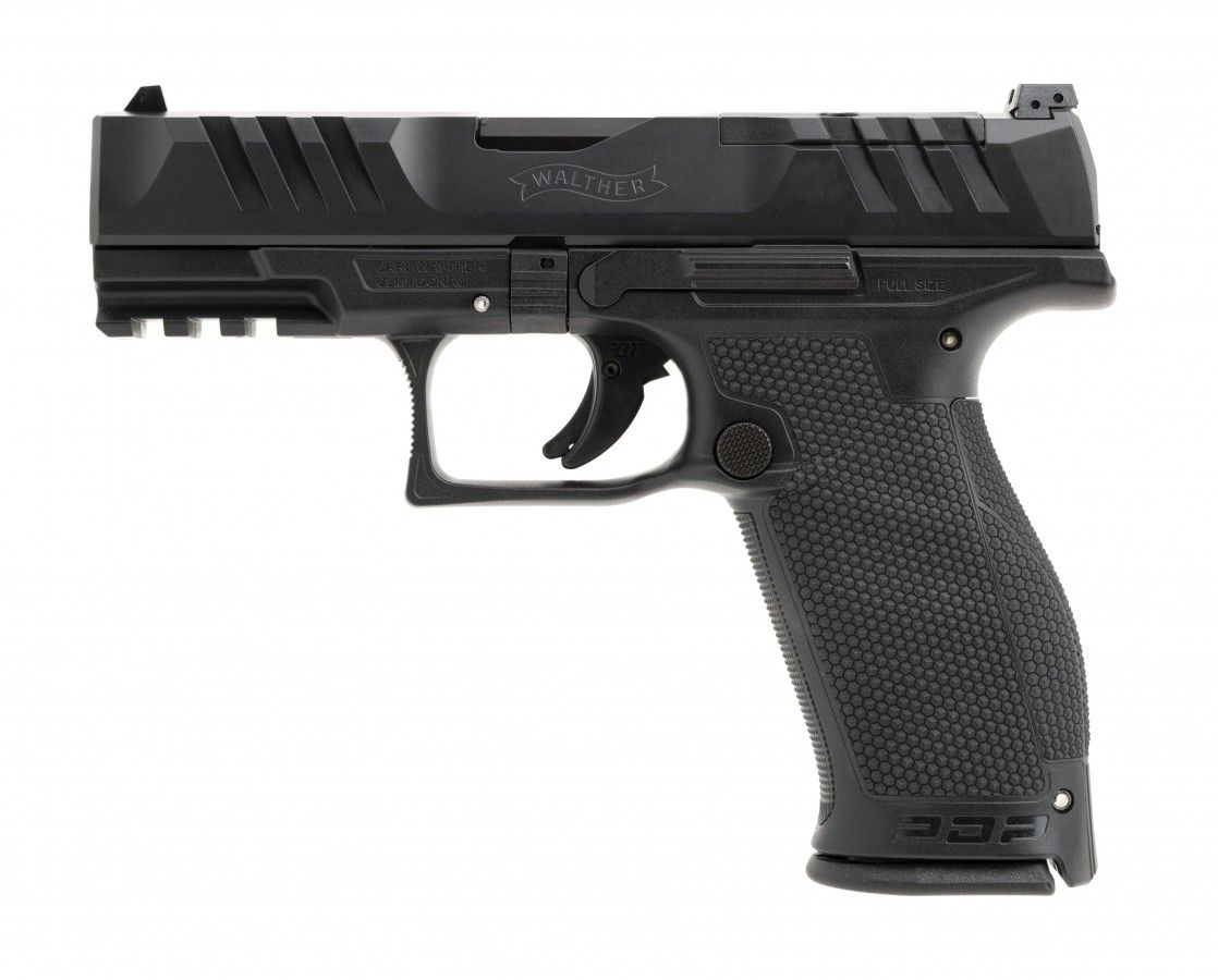 Walther Arms PDP Full Size Optic Ready 4" 9mm Pistol - 18 Rounds | 4" Barrel