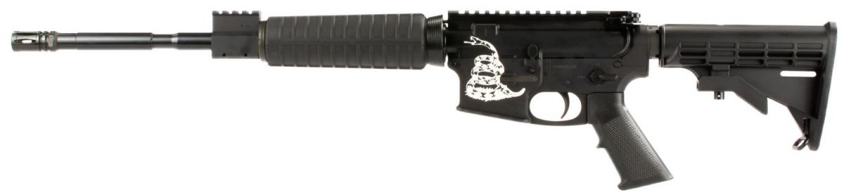 APF Delta Carbine, 5.56 NATO, Don't Tread On Me, 16" barrel, 30 rounds - 30+1 Rounds | 16" Barrel