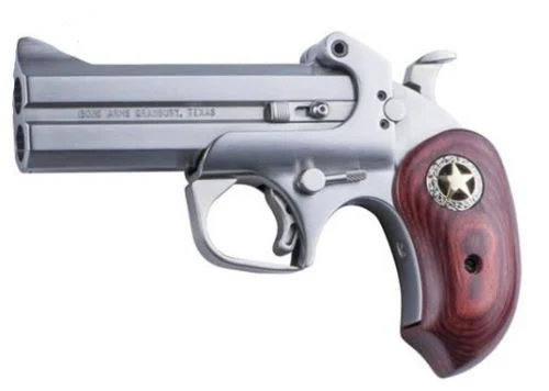 Bond Arms Rustic Ranger 410/45 Long Colt Derringer With Holster - 2 Rounds