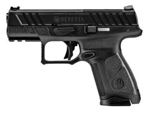Beretta APX A1 Compact 9mm Optic Ready 15+1 - 15+1 Rounds | 3.7" Barrel | Blue/Black