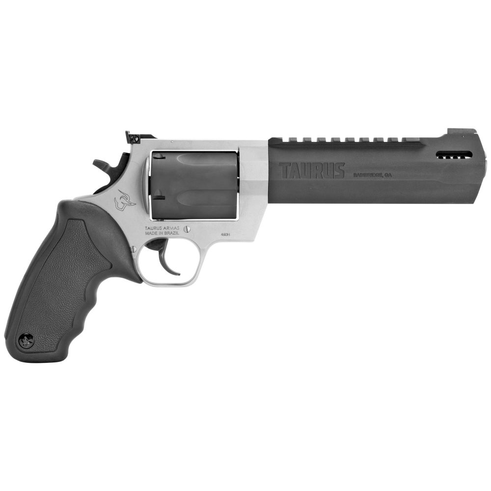 Taurus Raging Hunter .460 S&W Revolver - 5 Rounds | 6.75" Barrel | Two-Tone
