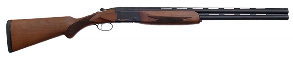 Weatherby Orion I Blued/Walnut 26" 12 Gauge Shotgun - 2 Rounds | 26" Barrel | 3" Chamber | Wood Stock | Blue/Black