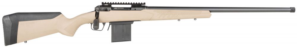 Savage Arms 110 Tactical Desert 6.5 PRC Bolt Action Rifle - 8+1 Rounds | 24" Barrel | Flat Dark Earth Stock | Synthetic