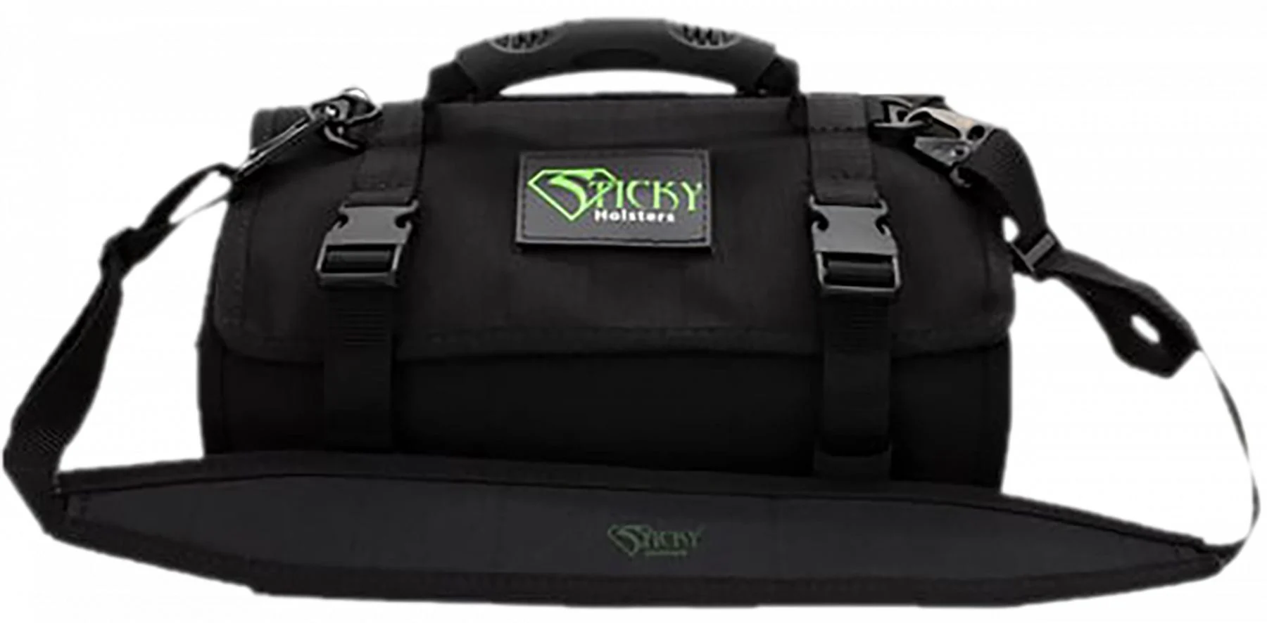 Sticky Holsters RORB Roll Out Range Bag Black 13" Neoprene/Nylon Laminate