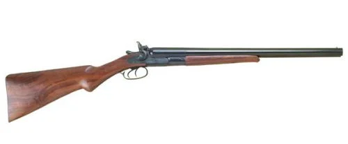 Cimarron Coach Gun SxS 12ga 20" Blue - 20" Barrel | Wood | Blue/Black