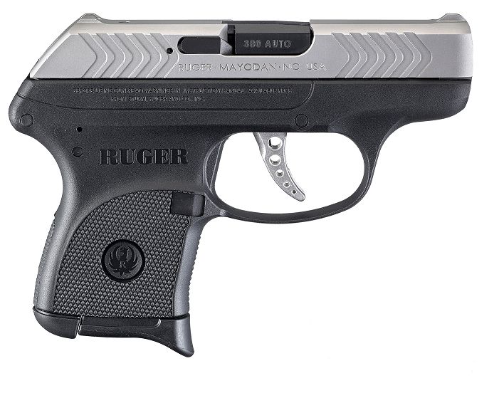 Ruger LCP .380 ACP 2.75 6RD Stainless Steel - 6+1 Rounds | 2.75" Barrel | Stainless/Silver | 3-Dot Sights