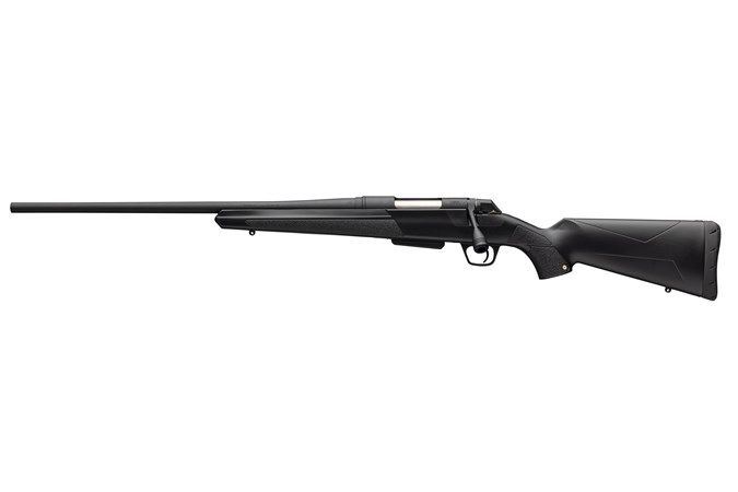 Winchester XPR 7mm Rem Mag Bolt Action Rifle LH - 3+1 Rounds | 26" Barrel | Black Synthetic Stock | Blue/Black