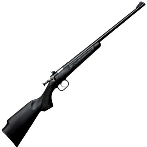 Crickett Black Youth 22 Magnum / 22 WMR Bolt Action Rifle - 1 Round | 16.125" Barrel