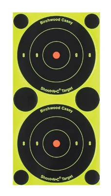 Birchwood Casey Shoot-N-C Bull's-Eye Packs 240 Pasters
