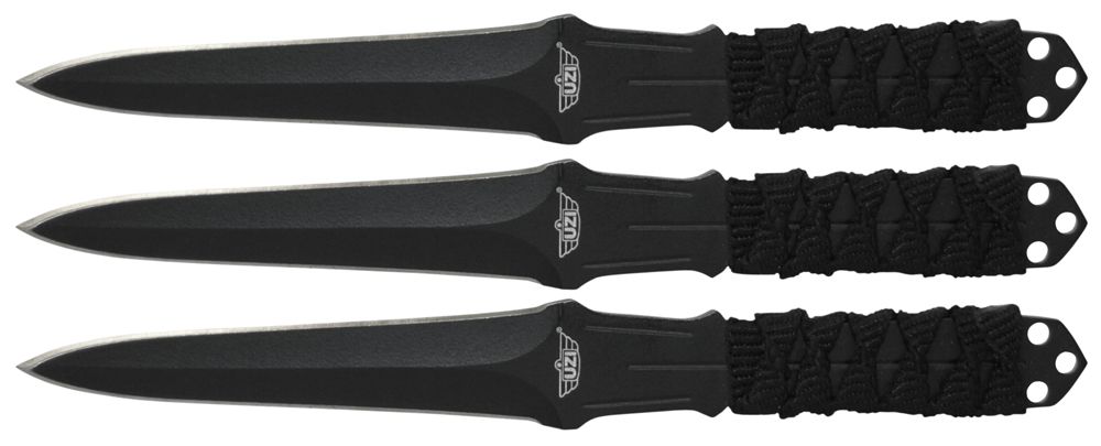 Uzi Accessories Throwing Knives 3" Fixed