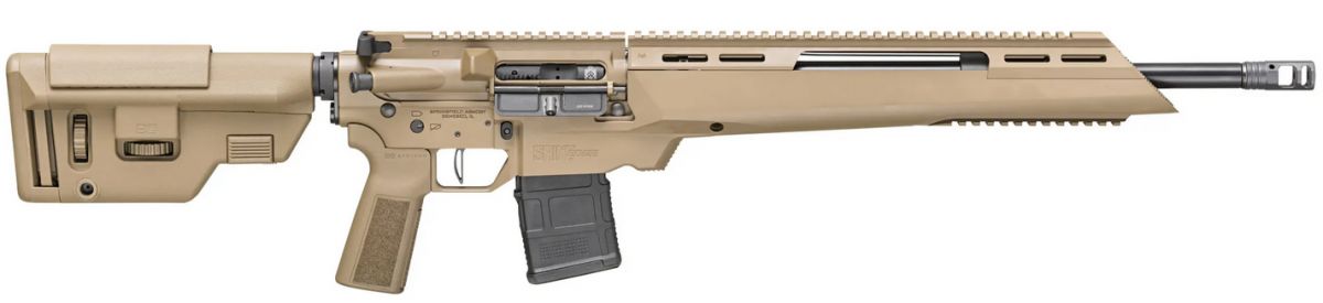 Springfield Armory Saint Edge ATC Elite 223 Remington/5.56 NATO AR15 Semi Auto Rifle - 20+1 Rounds | 18" Barrel