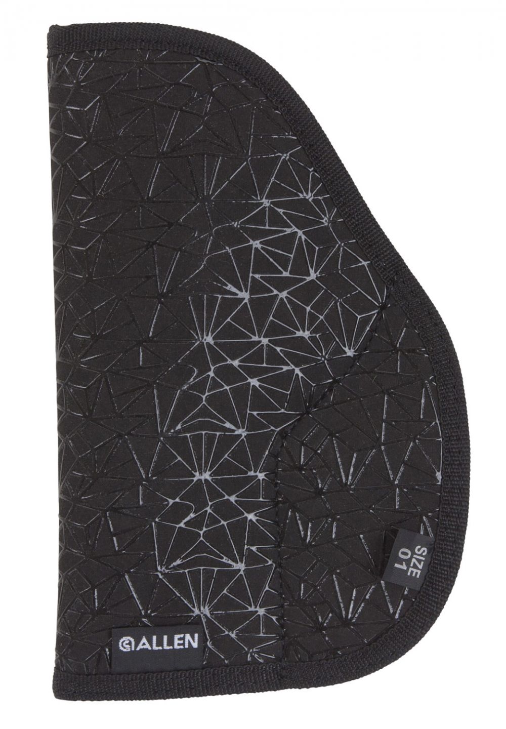 Allen 44901 Spiderweb Handgun 01 Nylon Black - Black Color | 3-4" Barrel Medium Auto Gun Mod | Nylon Material | Textured Model | Pocket Holster Type