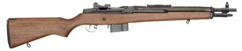 Springfield Armory M1A Scout Squad Semi-Automatic 308 Winchester Rifle - 10 Rounds | 18" Barrel | Walnut Stock | Wood | Blue/Black