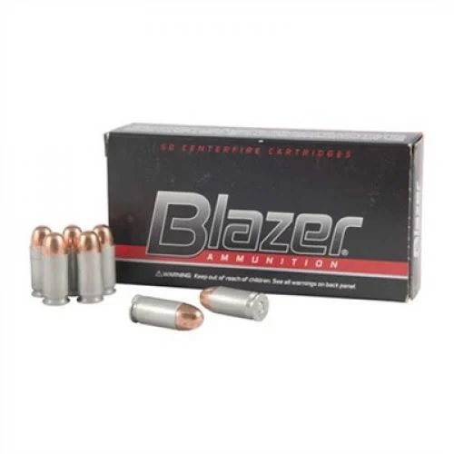 CCI Blazer45 ACP 230 Grain Full Metal Jacket 50rd box - Aluminum Casing
