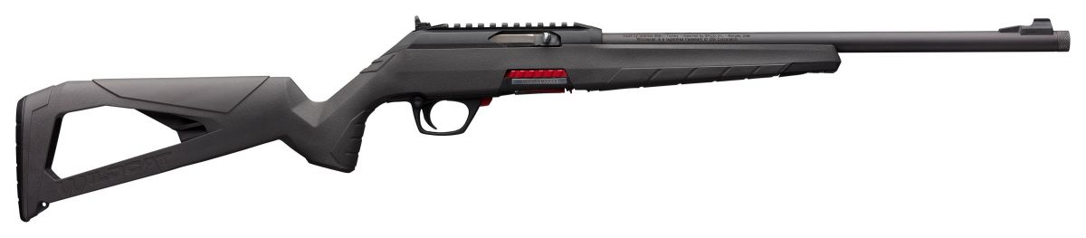 Winchester Wildcat SR Threaded 22 LR Semi Auto Rifle - 10 Rounds | 16.5" Barrel | Synthetic | Blue/Black