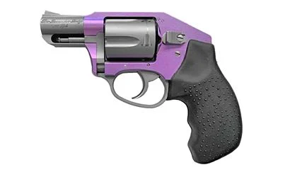 Charter Arms Lavender Lady 38 Special Revolver - 5 Rounds | 2" Barrel | Rubber Grips | Purple