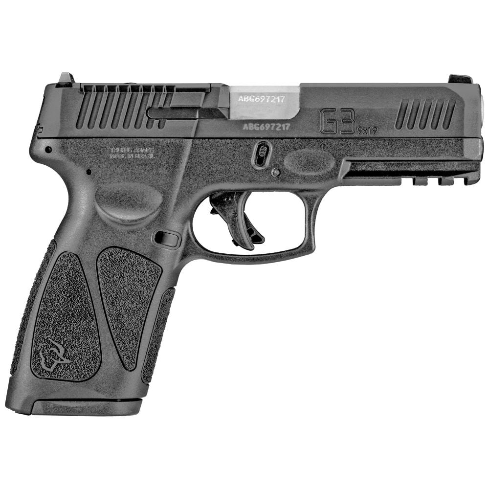 Taurus G3 T.O.R.O 9mm Semi Auto Pistol - 17+1 Rounds | 4" Barrel | Polymer Grips | Blue/Black