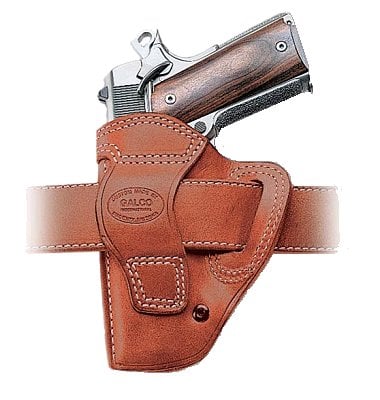 GALCO AVENGER 1911 4.25" RH TAN - Tan Color | Leather Material | 1911 Size | Belt Type