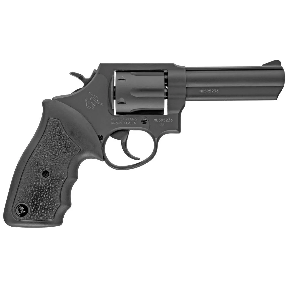 Taurus Model 65 Black 357 Magnum Revolver - 6 Rounds | 4" Barrel | Polymer Grips | Blue/Black | 3-Dot Sights