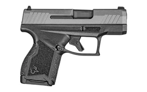 Taurus GX4 Micro-Compact Black/Gray 9mm Pistol - 11+1 Rounds | 3.06" Barrel | Polymer Grips
