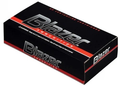 CCI Blazer 45 Automatic Colt Pistol (ACP) 230 GR Total Metal Jacket 50 Bx/ - Brass Casing