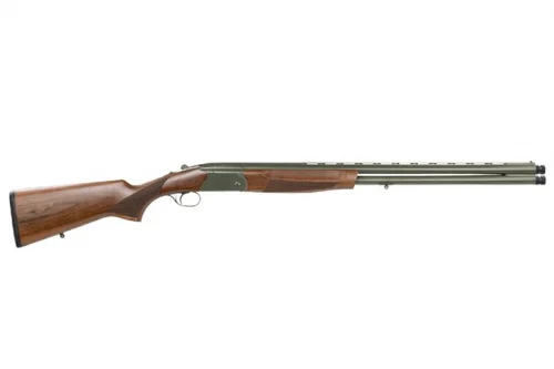 CZ Upland Ultralight All-Terrain 20 Gauge Shotgun - 2 Rounds | 28" Barrel | 3" Chamber | Turkish Walnut Stock | Wood | Stainless/Silver