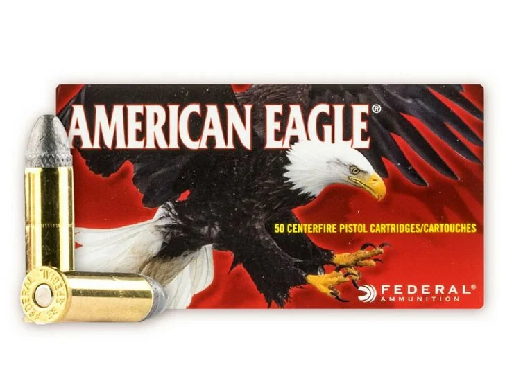 Federal American Eagle 38 Special 100 gr 50 Bx/ 10 Cs - Brass Casing